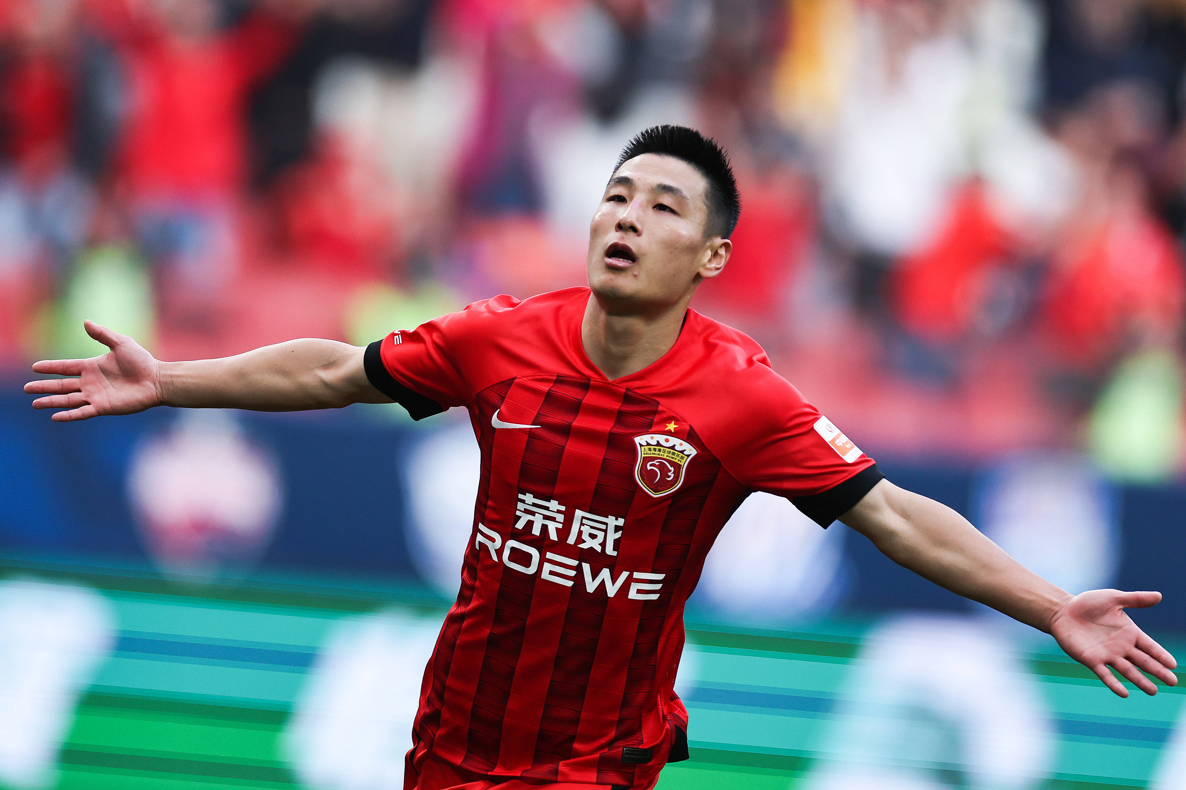 在激烈的足 在激烈的足